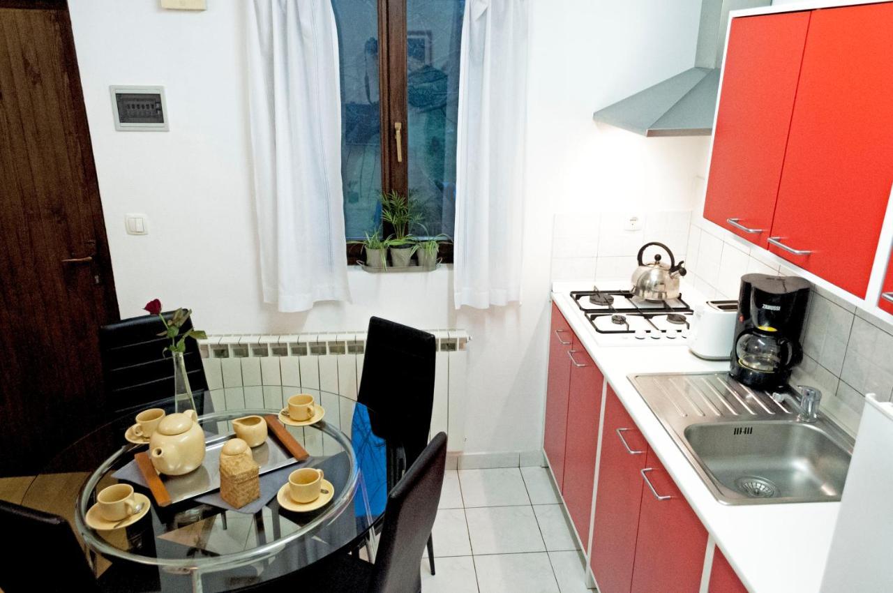 Apartment Rosa 1 Rovinj Exterior foto